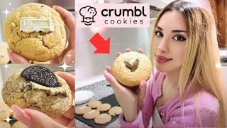 Cocinando CRUMBL COOKIES [upl. by Yanaton]