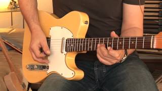 1966 Fender Telecaster refin Part2 [upl. by Kaenel]