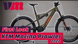 KTM Macina Prowler 2022 Vollgas EMTB mit bewährten Qualitäten und neuer Technik [upl. by Beffrey]