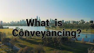 What is conveyancing [upl. by Hausmann]