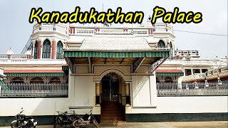 Karaikudi House tour  Kanadukathan and Athangudi Palace by Outoftown Tamil Vlogs [upl. by Intosh]