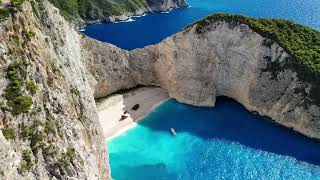 Zakinthos september 2024 by drone Iconic beaches and Pristine waters Ionian blue magic [upl. by Enyrhtac]