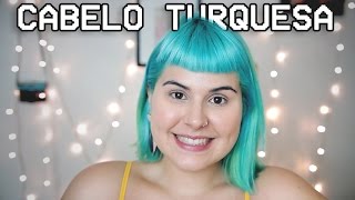 Cabelo Turquesa  Tá Querida [upl. by Far]