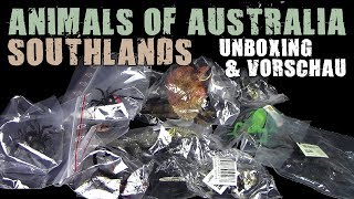 Animals Of Australia ® Southlands ® amp CollectA ® Figuren  Unboxing amp Vorschau [upl. by Ysle]