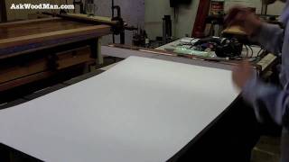 32 How To Cut Laminate • Using Laminate In Your Woodworking Shop  1 of 4 [upl. by Balmuth]