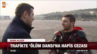 Trafikte ölüm dansına hapis cezası  atv Ana Haber [upl. by Huntley]