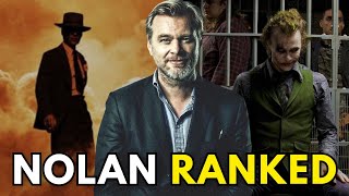 Christopher Nolan Ranked [upl. by Jankell]