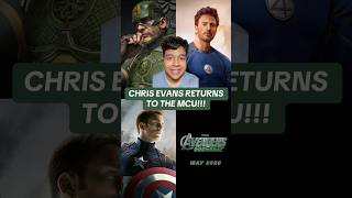 Chris Evans Returns AGAIN To The MCU Who Is He Playing [upl. by Shandy287]