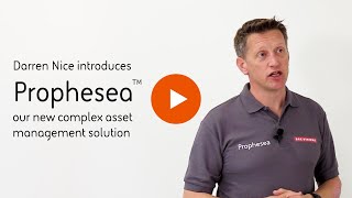 Introducing Prophesea our new complex asset management solution [upl. by Nat296]