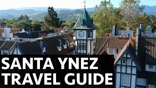 Santa Ynez California Travel Guide  Must Do Travels [upl. by Rehctaht979]