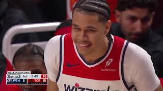 Washington Wizards vs Toronto Raptors  Full Game  NBA 2024 Preseason  October 5 2024 [upl. by Zumstein]