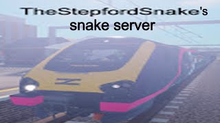 thestepfordsnakes snake server now OPEN httpsdiscordggH9uemxzY [upl. by Sivat]