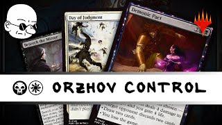 ORZHOV LEVELS UP  Black White Control in Standard Best of 3 [upl. by Annorah]