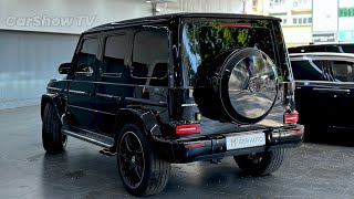 NEW Mercedes AMG G63  40L V8 BiTurbo G Wagon Off Road  Black Edition [upl. by Eira]