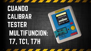 🔴 Cuándo COMPENSAR Sonda del Tester Multicomponentes Modelo 🛠 T7 TC1 T7H 📐 [upl. by Budding855]