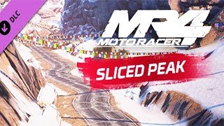 Moto Racer 4 Sliced Peak Gameplay PC [upl. by Ellenig]