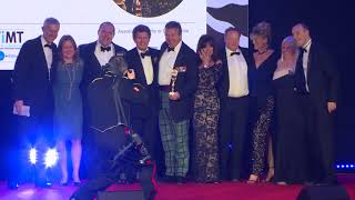 Soldiering On Awards 2018 FiMT Working Together Award [upl. by Adihaj]