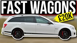 5 CHEAP Estate Cars with INSANE Performance Under £20000 [upl. by Meagan]