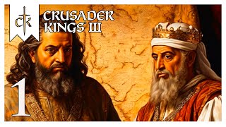 CRUSADER KINGS III  Ep 1  Make AlAndalus great again [upl. by Ysdnil]