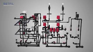 on site hypochlorite generation system [upl. by Acirfa]