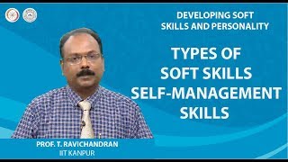 Types Of Soft Skills SelfManagement Skills [upl. by Acenes975]