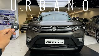 All New Updated Maruti Brezza LXI URBANO Edition  ₹ 8 Lakhs  Just ₹15k for New Updates [upl. by Enuahs]