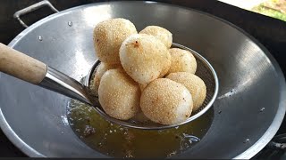 The Easiest Way of making CHEESE BUCHI Recipe [upl. by Yrekaz]