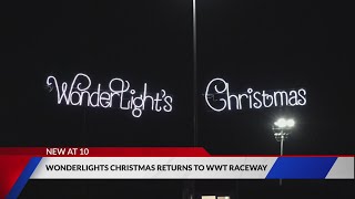 Wonderlights Christmas returns to raceway [upl. by Tegdirb762]