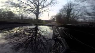 Lamborghini Gallardo LP5502 V10 w Larini Exhaust sound [upl. by Neom]