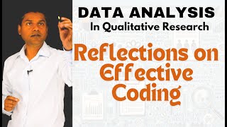 Data Analysis in Qualitative Research Part 3 Essential Reflections for Effective Coding [upl. by Kyriako733]