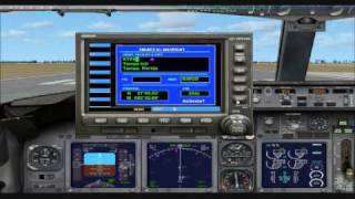 Super EasyHow to Navigate in FSX [upl. by Pompei990]