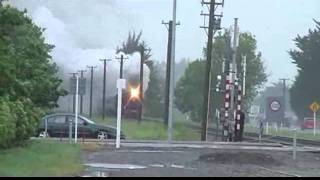 Jb1236 Canterbury Plains Steam [upl. by Edecrem651]