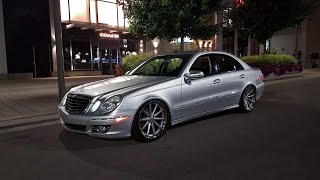 LOUD E550  C63 AMG MUFFLERS [upl. by Willmert821]