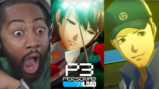 JRPG Fan Reacts to EVERY Persona 3 Reload Character Trailer [upl. by Naillij]