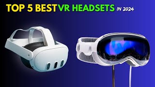 Top 5 Best VR Headsets of 2024 VRHeadsets VirtualReality [upl. by Manley]