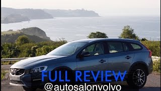 VOLVO V60 Cross Country 17 D4 Summum  Full Review en ESPAÑOL [upl. by Illib]