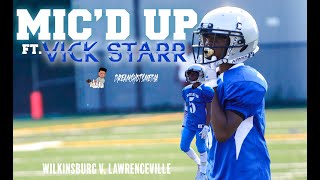 Micd Up  ft Vick Starr  12u Wilkinsburg v Lawrenceville [upl. by Iphigenia]