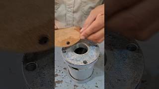 mechanics simple ideas and techniques to make gasket mechanics boat youtube tutorial shorts s [upl. by Eenej]