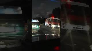 Accident on Vieux Fort Laborie Highway news [upl. by Kaltman]