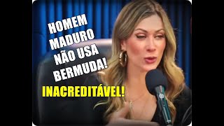 PIETRA BERTOLAZZI DIZ QUE HOMEM MADURO NÃƒO USA BERMUDA CLÃNICAS PSIQUIÃTRICAS VÃƒO TER TRABALHO [upl. by Kirat]