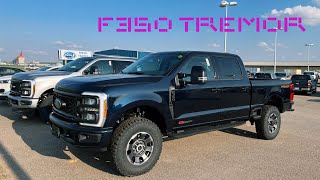 The All New 2023 F350 TREMOR Super Duty [upl. by Herrera]