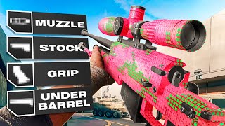 the 1 LR 762 CLASS SETUP in Black Ops 6 Best Sniping Class [upl. by Orian699]