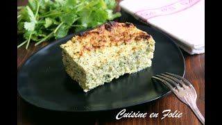 Gratin de courgettes à la ricotta [upl. by Adalie243]