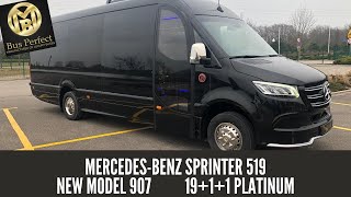 MB BUSPERFECT  MercedesBenz Sprinter 519 CDI 1911 2020 MB021 [upl. by Ailee]