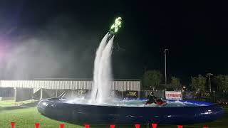 Flyboard double backflip [upl. by Htabmas450]