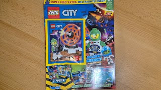 Lego City Magazin Nr71 Review [upl. by Hadnama5]