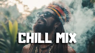 Ganja Reggae Dub Session  vol 3  New Rastafari Chillout Beats  Instrumental Reggae [upl. by Akisey]