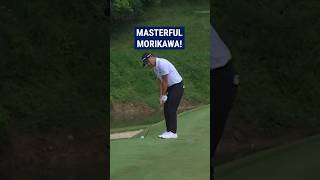 Collin Morikawas PERFECT chipping technique 😍 [upl. by Martine]