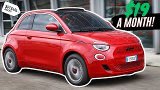 The New Fiat 500e Is Being Sold For Only 19 A Month After Slow Sales [upl. by Gauldin]