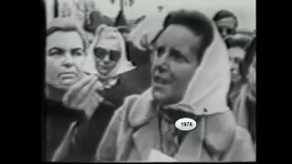 Entrevista a Madres de Plaza de Mayo en 1978 DOLOROSO RELATO [upl. by Marienthal92]